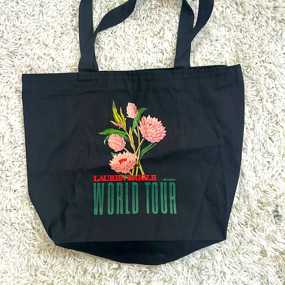 NEW Lauren Daigle World Tour Tote